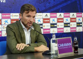 “En el Zaragoza nunca puede existir un año de transición”
