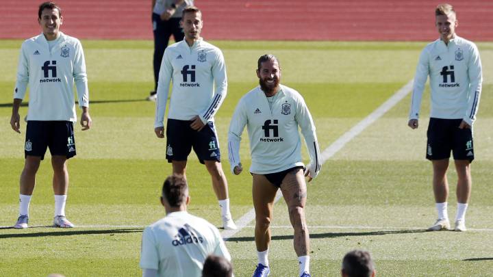 RFEF consider making Sergio Ramos Spain's Olympic team captain