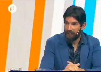 Surrealista: el DT 'Loco' Abreu confirma que el 'Loco' Abreu será su delantero titular
