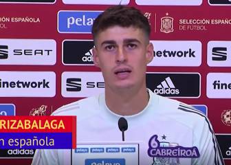 Kepa, sobre el Chelsea: 