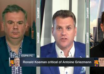 La ESPN se ceba contra Koeman y deja una evidencia preoucupante para los culés