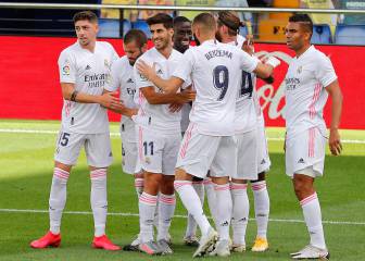 El valor de mercado de la plantilla del Real Madrid