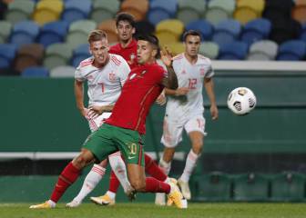 Portugal-España en imágenes