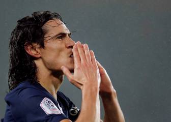 El destino es cruel con Cavani