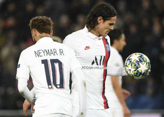 Cavani, sobre Neymar: 