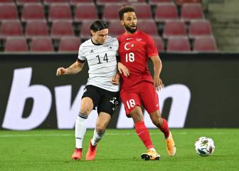 Una floja Alemania vuelve a pinchar ante una gran Turquía