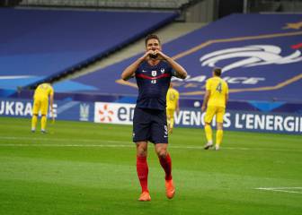 Mbappe, Camavinga y compañía se unen a la fiesta de Giroud