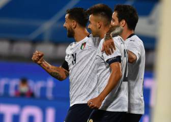 Italia ilusiona también con rotaciones