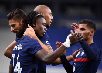 Francia golea a Ucrania en el debut goleador de Camavinga