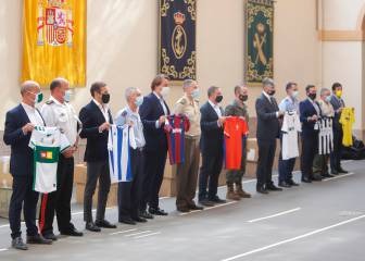 Los clubes de la Comunitat donan material deportivo a Somalia