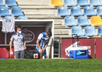 Las lesiones persiguen a Salva Ruiz hasta 2ª B