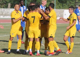 El Hércules paraliza su actividad por dos positivos en COVID-19