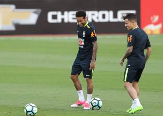 Neymar y Coutinho tendrán más libertad en la nueva Brasil de Tite