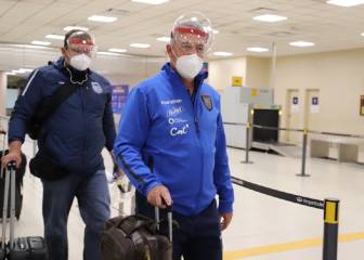 Con Gustavo Alfaro a la cabeza, Ecuador llegó a Argentina