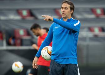 Lopetegui ya ha usado a todos sus jugadores de campo
