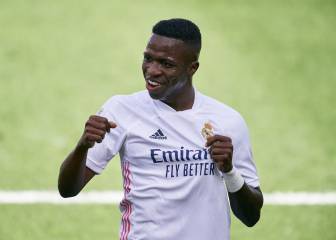 La pausa de Vinicius