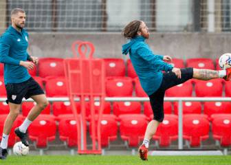 Lezama: Los lesionados evolucionan y Berenguer se rodará en Valladolid