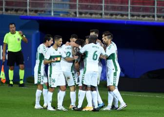 Marcone llevará el 4 en el Elche, Rigoni, el 22; y Carrillo, el 21