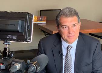 Laporta celebra la moción de censura contra Bartomeu y su junta