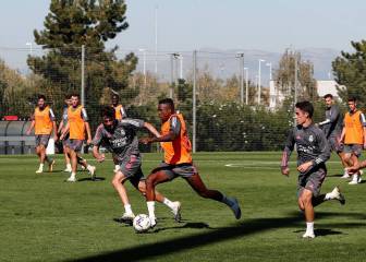 Asensio, baja por faringitis en el entrenamiento del Madrid