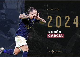 Rubén García, hasta 2024