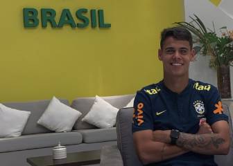 El canterano Lucas Freitas, en la lista de Brasil sub'20