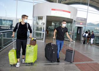 Iván Marcone y el 'Ruso' Rodríguez ya están en Elche