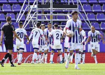 Lista con ausencias en el Pucela para jugar ante el Athletic