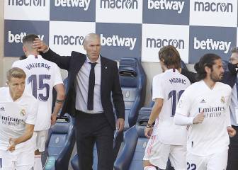 El mercado apacible de Zidane