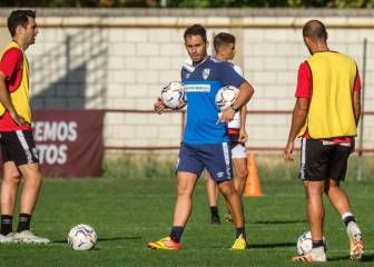 El mercado del Logroñés: tiene la plantilla con el menor valor