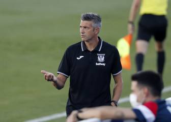 Martí ya ha usado 25 jugadores y 21 han sido titulares alguna vez