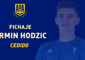 Hodzic firma por cuatro temporadas con el Alcorcón, pero jugará en Portugal