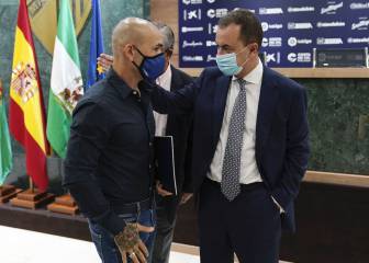 Gaspar elogió a Muñoz: “Tiene unos huevos muy grandes”