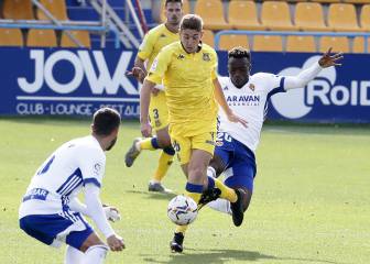 Competición traslada al Alcorcón la denuncia del Real Zaragoza por alineación indebida