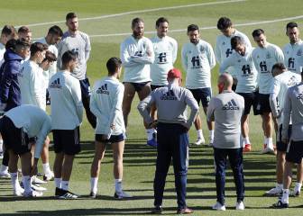 Examen en casa de Cristiano