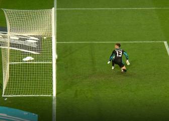 Portugal reclamó un 'gol fantasma' de Renato Sanches