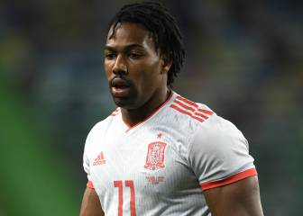 Campaña y Adama Traoré debutan con la Selección