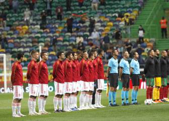 1x1 de España: Dani Olmo lideró y Adama Taoré fue un trueno
