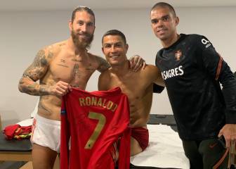 El reencuentro madridista más esperado en Lisboa