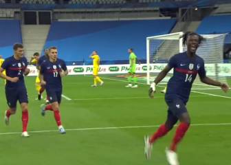 El gol de locos de Camavinga con Francia que lo impulsó