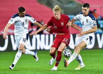 La Serbia de Jovic deja a Odegaard sin Eurocopa
