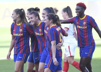 El Barça se pasea ante el Sevilla para plantarse en la final copera