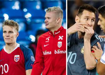 Partidos internacionales de hoy, 8 de octubre: horarios y TV