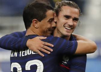 Griezmann, en el olimpo de Zidane