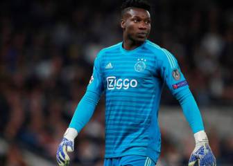 Onana no tiene coronavirus y ya vuelve a entrenar con el Ajax