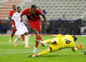 La segunda unidad de Bélgica no pudo con Costa de Marfil