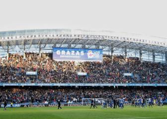Riazor tendrá entre 4.000 y 5.000 aficionados ante el Salamanca