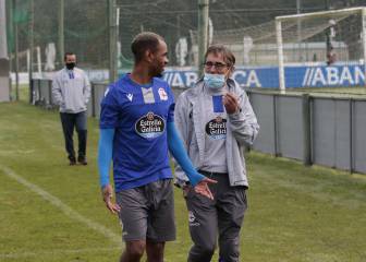 Rolan ya está a las órdenes de Fernando Vázquez