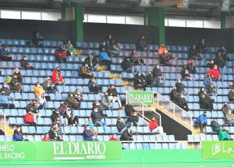 El Gobierno de Cantabria valora autorizar un 30% de aforo en los estadios