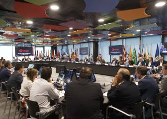 Madrid y Barça se quedan fuera de la Comisión Delegada